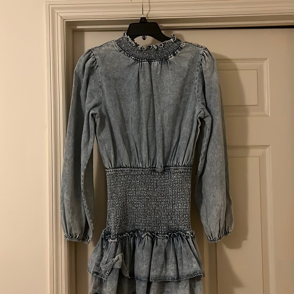 Denim Dress- Size M